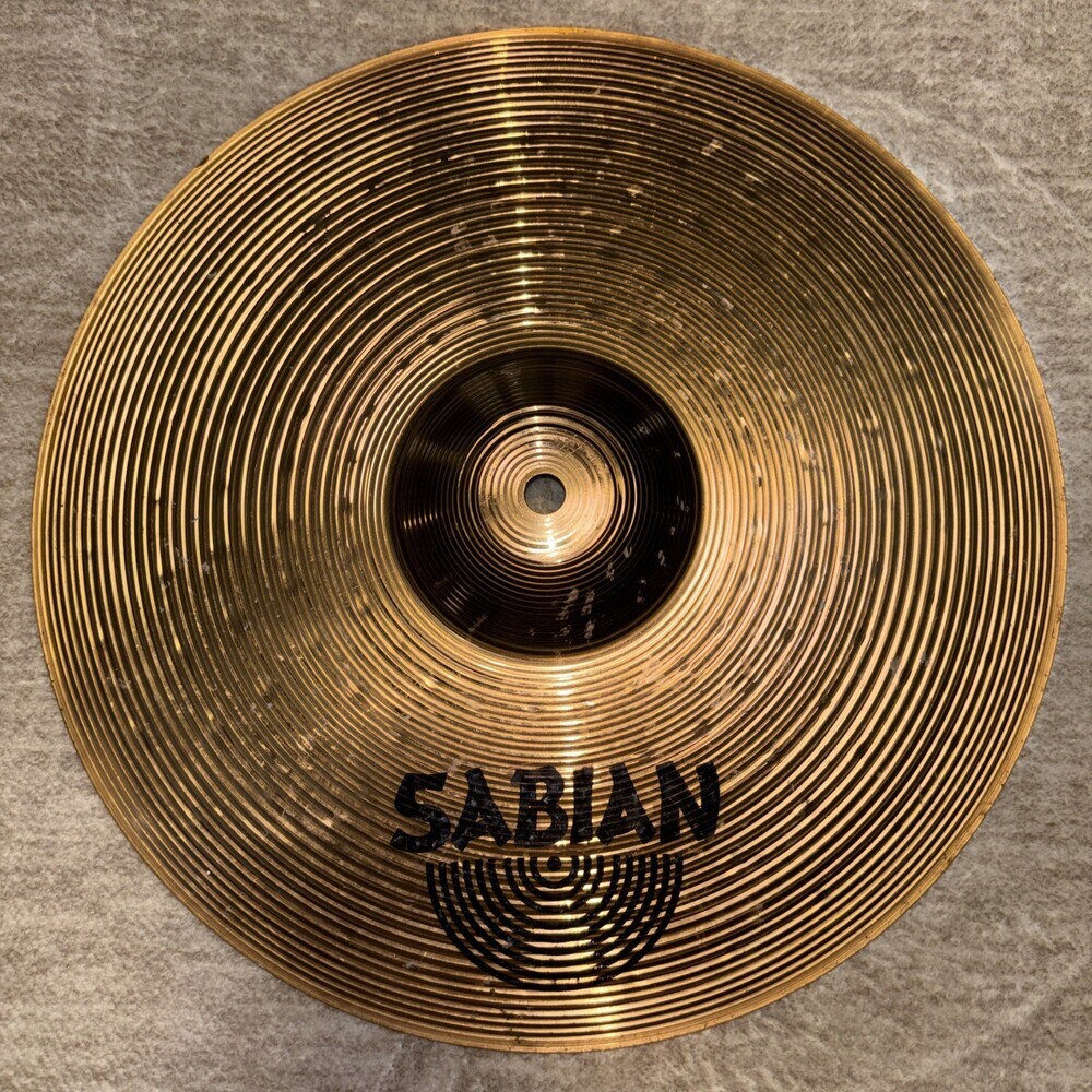Sabian B8 14" Hi-Hat Cymbal (Single Top/Bottom Only) - 14 Inch 36cm
